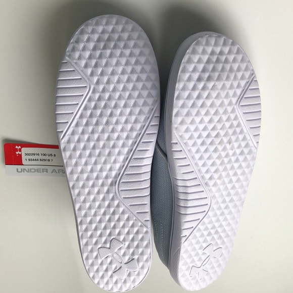 Women’s Size 8 Under Armour Mod Gray Street Encounter Sneaker. NWT-tag cut off - Picture 3 of 3